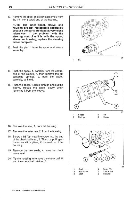 New Holland 170 Hp, 190 Hp, 210 Hp, 240 Hp Tractor Service Manual