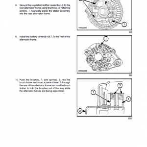 New Holland 3415 Tractor Service Manual