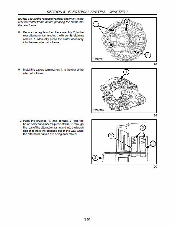 New Holland 3415 Tractor Service Manual