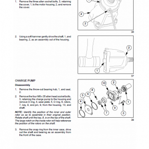 New Holland Tc29da, Tc33da Tractor Service Manual