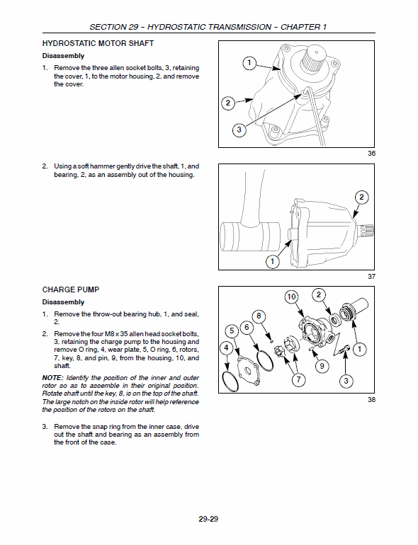 New Holland Tc29da, Tc33da Tractor Service Manual