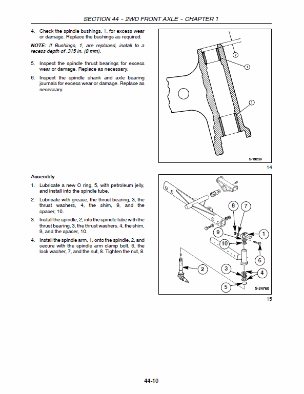 New Holland Tc35a, Tc35da, Tc40a Tractor Service Manual