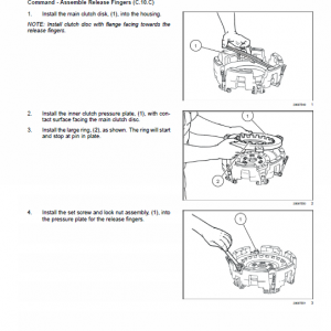 New Holland Workmaster 45 Tractor Service Manual