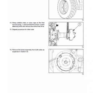 New Holland Tt45a, Tt50a Tractor Service Manual