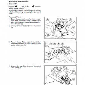 New Holland T4020, T4030, T4040 Tractor Service Manual