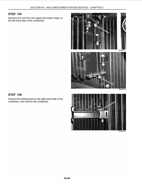 New Holland Tg210, Tg230, Tg255, Tg285 Tractor Service Manual