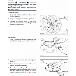 New Holland Tk90a, Tk90ma, Tk100a Tractor Service Manual