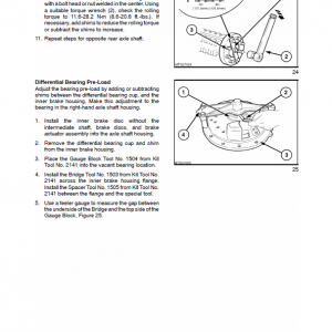 New Holland 5610s, 6610s, 7610s, 7010 Tractor Service Manual