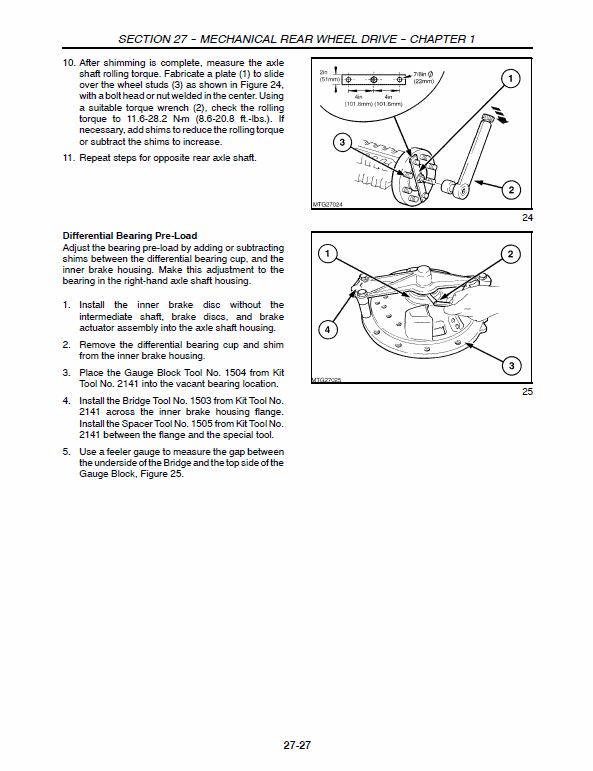 New Holland 5610s, 6610s, 7610s, 7010 Tractor Service Manual