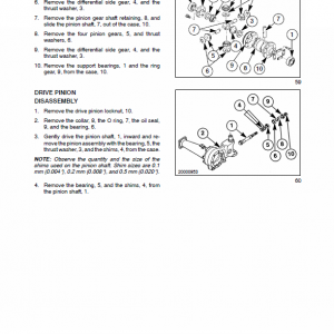 New Holland Tc31, Tc35, Tc40, Tc45 Tractor Service Manual