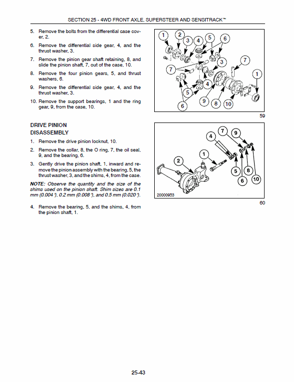 New Holland Tc31, Tc35, Tc40, Tc45 Tractor Service Manual