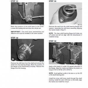 New Holland Tj275, Tj325, Tj375, Tj450 Tractors Service Manual