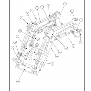 New Holland Workmaster 55, 65, 75 Tractor Service Manual