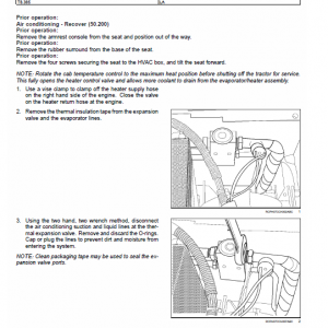 New Holland T8.270, T8.295, T8.325, T8.355, T8.385 Tractor Service Manual