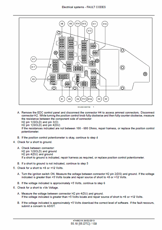 New Holland T9.390, T9.450, T9.505 Tractor Service Manual