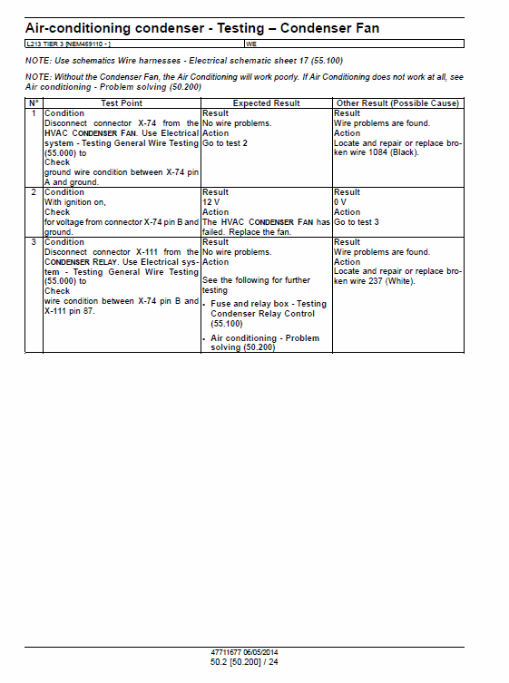 New Holland L213, L215, L216 Skidsteer Loader Service Manual