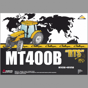 Challenger MT465B, MT475B Tractor Manual