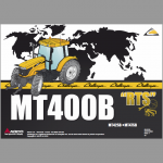 Challenger MT425B, MT445B, MT455B Tractor Service Manual - Image 2