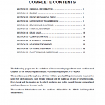 New Holland H8040 Self-Propelled Windrowers Service Manual - Image 2