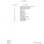 Challenger MT425, MT445, MT455, MT465 Tractor Manual
