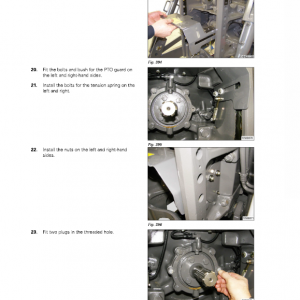 Challenger 1038, 1042, 1046, 1050 Tractor Service Manual - Image 4