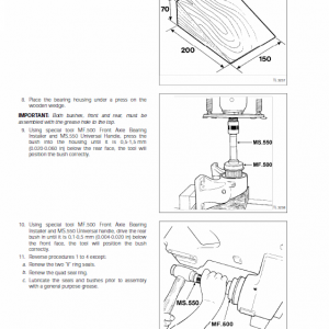 Challenger MT425, MT445, MT455, MT465 Tractor Service Manual - Image 5