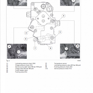 Challenger MT525B, MT535B, MT545B, MT555B Tractor Workshop Manual - Image 2