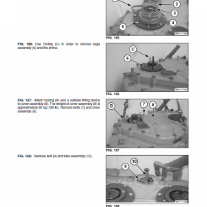 Challenger MT945B, MT955B, MT975B Tractor Workshop Manual - Image 3