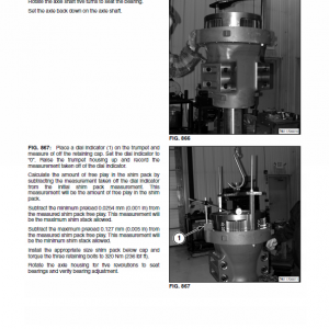 Challenger MT945B, MT955B, MT975B Tractor Workshop Manual - Image 4