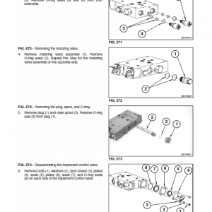 Challenger MT945B, MT955B, MT975B Tractor Workshop Manual - Image 5