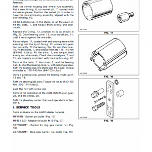 AGCO Allis 9755, 9765, 9775, 9785 Tractors Service Manual - Image 4