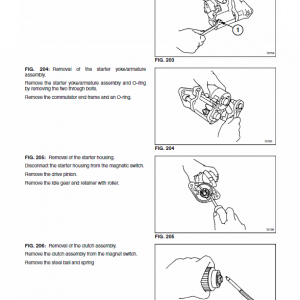 Challenger MT297B Tractor Service Manual - Image 3