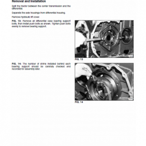 Challenger MT297B Tractor Service Manual - Image 4