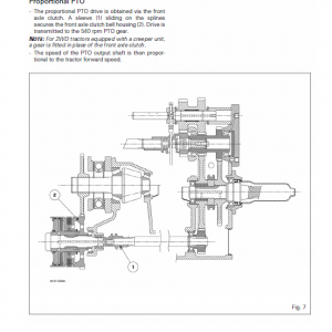 Challenger MT465B, MT475B Tractor Service Manual - Image 7