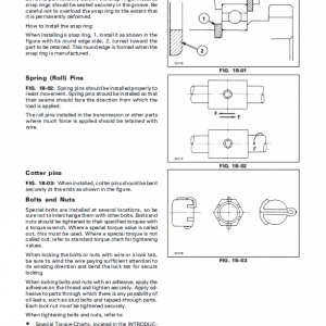 Challenger MT265, MT285 Tractor Service Manual - Image 3