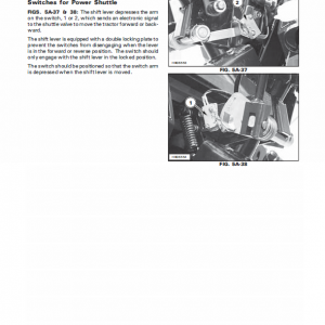 Challenger MT265, MT285 Tractor Service Manual - Image 5