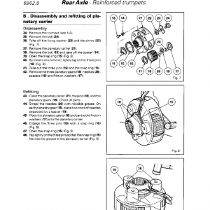 Challenger MT635, MT645, MT655, MT665 Tractor Workshop Manual - Image 4