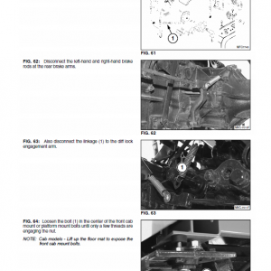 Challenger MT285, MT295 Tractor Service Manual - Image 4