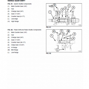 Challenger MT285, MT295 Tractor Service Manual - Image 5