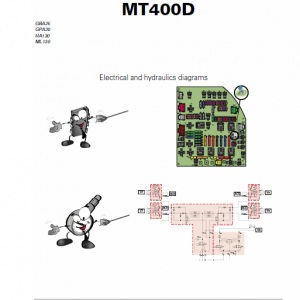 Challenger MT485D, MT495D Tractor Service Manual - Image 5