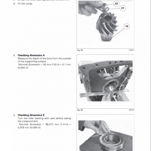 Challenger MT485D, MT495D Tractor Service Manual - Image 4