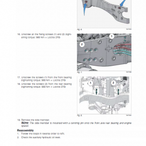 Challenger MT645E, MT655E, MT665E, MT675E, MT685E Tractor Workshop Manual - Image 4