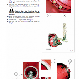 Challenger MT425B, MT445B, MT455B Tractor Service Manual - Image 4