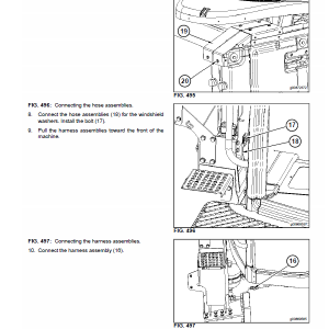 Challenger MT745B, MT755B, MT765B Tractor Service Manual - Image 5