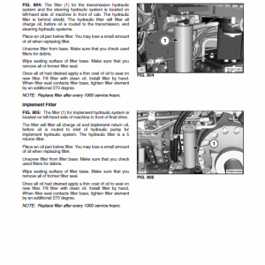 Challenger MT745D, MT755D, MT765D Tractor Service Manual - Image 4