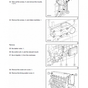 New Holland FX30, FX40, FX50, FX60 Forage Harvesters Service Manual - Image 2