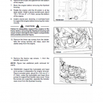 New Holland HW300, HW320 Speedrower Windrowers Service Manual - Image 2