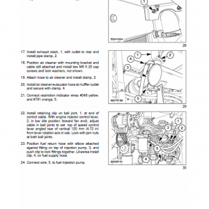 New Holland H8040 Self-Propelled Windrowers Service Manual - Image 3