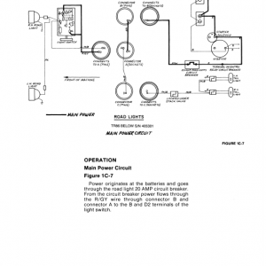 New Holland TR86, TR87, TR88 Combine Service Manual - Image 2