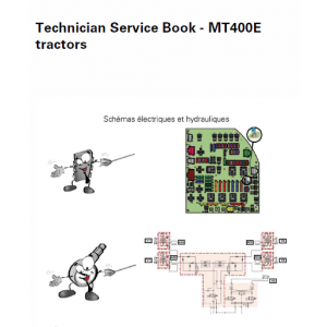 Challenger MT455E, MT465E, MT475E Tractor Service Manual - Image 5